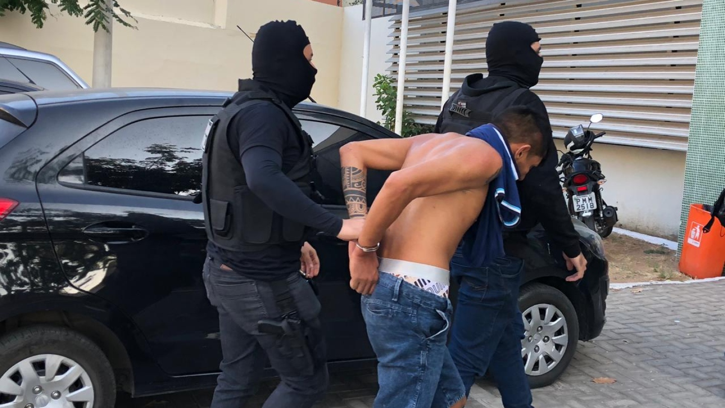 27 mandatos são cumpridos em operação contra crime organizado em Sobral