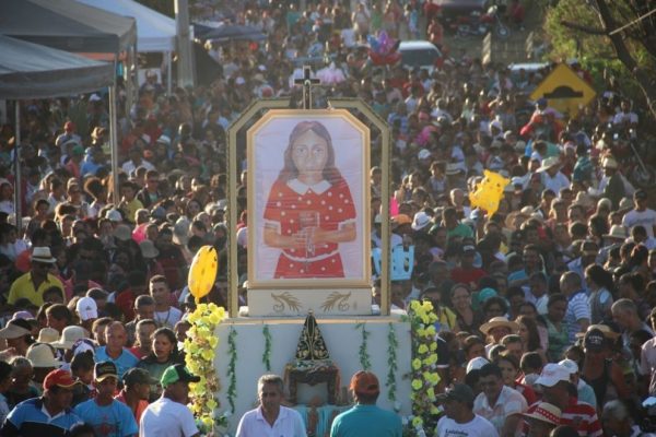 Aniversário de Benigna abre a 16ª Romaria nesta terça-feira. Confira programação