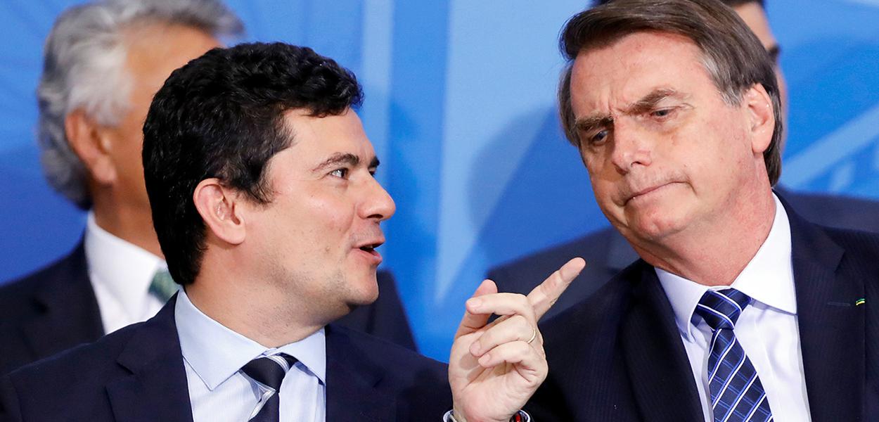 Aprovação de Moro é maior que a de Bolsonaro