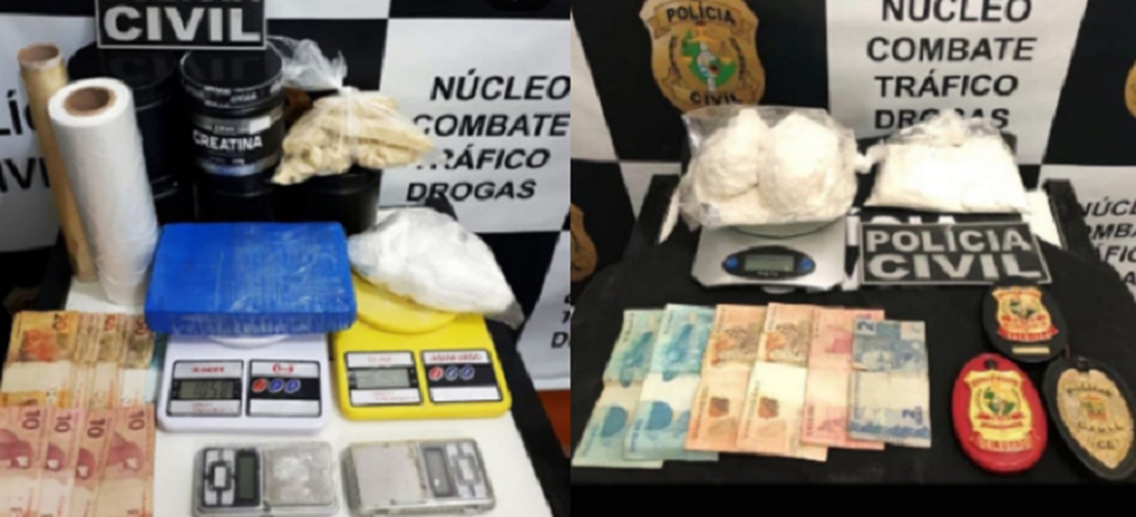 Casal suspeito de tráfico de drogas é preso após operação policial em Juazeiro do Norte