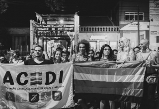 Crato é cenário de ato contra a LGBTFOBIA por parte de empresário