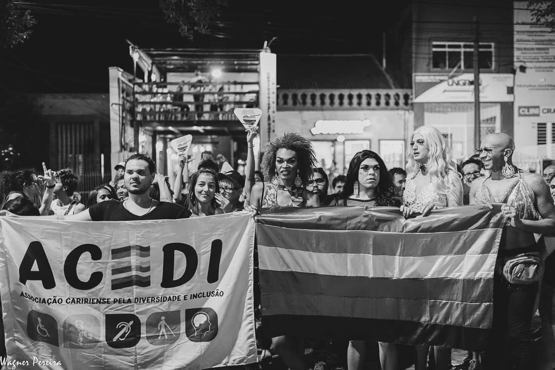 Crato é cenário de ato contra a LGBTFOBIA por parte de empresário