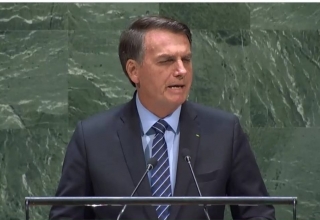Em discurso na ONU, Bolsonaro ataca socialismo e defende 'soberania nacional'