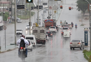 Funceme registra chuvas em mais de 79 cidades do Ceará