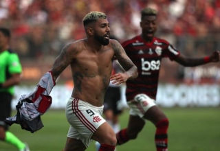 Gabigol marca dois nos minutos finais e Flamengo é campeão da Libertadores