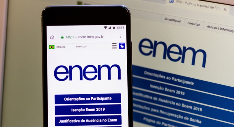 Os participantes do Enem 2019 já podem consultar os locais de provas