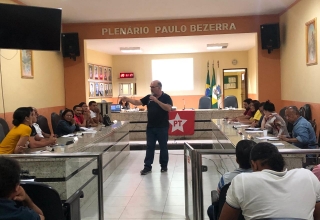 Partido dos Trabalhadores realiza capacitação de pré candidatos nas eleições 2020, em Crato.