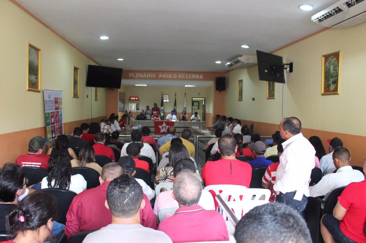 Plenária do Campo Democrático do PT discute Eleições Municipais 2020