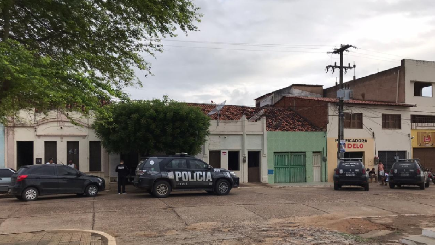 Polícia Civil prende suspeito de envolvimento no assassinato do prefeito de Granjeiro