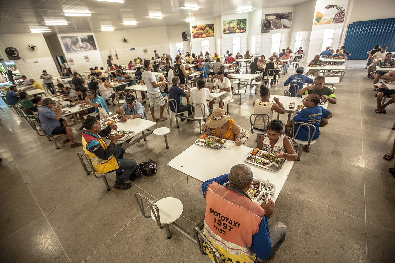 Serviços das cozinhas comunitárias e Restaurante Popular serão normalizados nos próximos dias