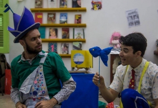Shopping oferece programação infantil, para o fim das férias.