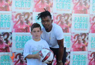 Thiago Mendes, jogador do clube francês Lyon inicia projeto social com sede no Cariri