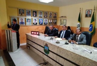 Vereadores do Crato não apresentam pautas e sessão ordinária dura menos de 10 minutos