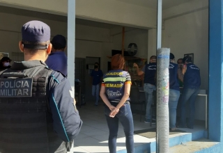 Lojas funcionam irregularmente durante lockdown em Juazeiro do Norte