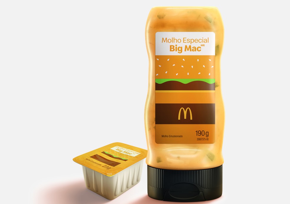 molho big mac