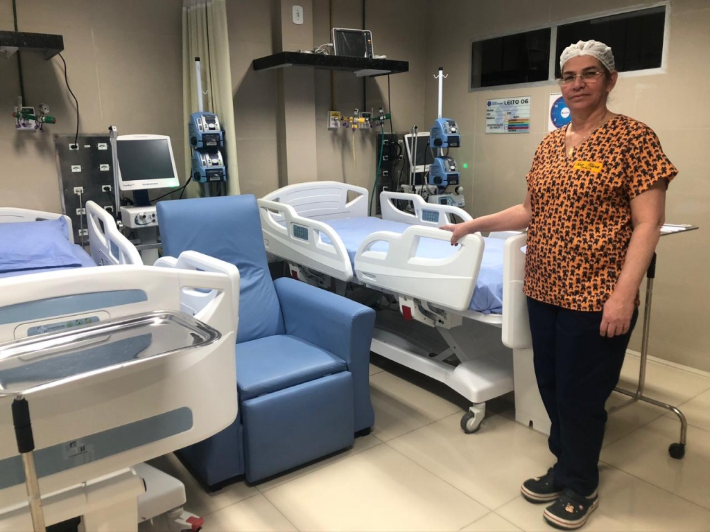Ana Flávia Bacalhau, coordenadora UTI Pediátrica HSA, Barbalha
