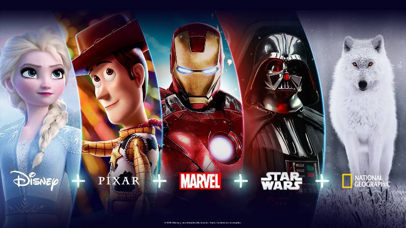 Disney+ tem data de chegada ao Brasil
