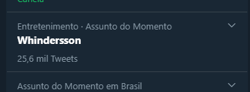 Whindersson e Luan Otten, ex UM44K, lançaram hoje uma colab musical. "Paraíso", disponibilizada em plataformas com clipe, filmado nos Lençóis Maranhenses.