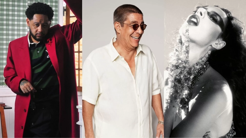 Montagem de divulgação do Festival MADA 2026 com artistas da programação